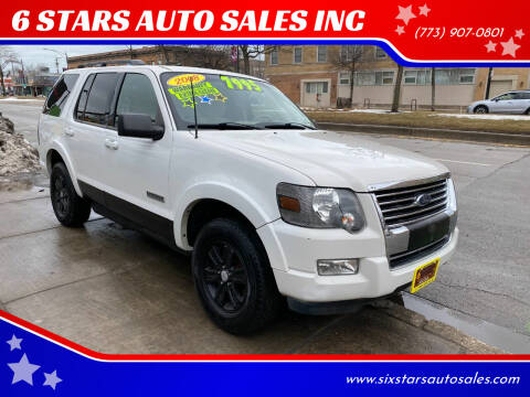 2008 Ford Explorer for sale at 6 STARS AUTO SALES INC in Chicago IL
