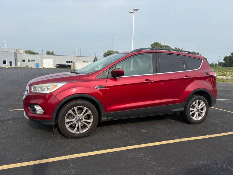 2018 Ford Escape SEL