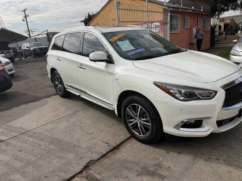 2019 Infiniti QX60