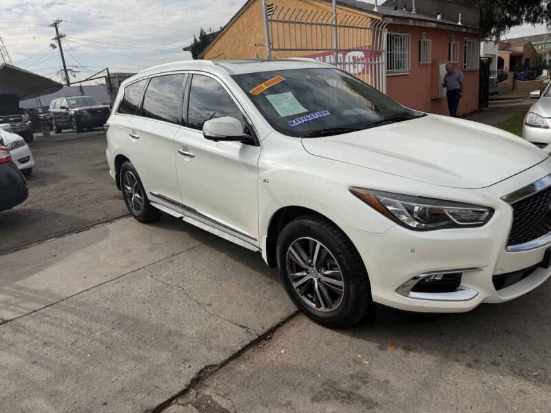 2019 Infiniti QX60