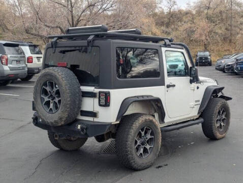 2012 Jeep Wrangler Sport