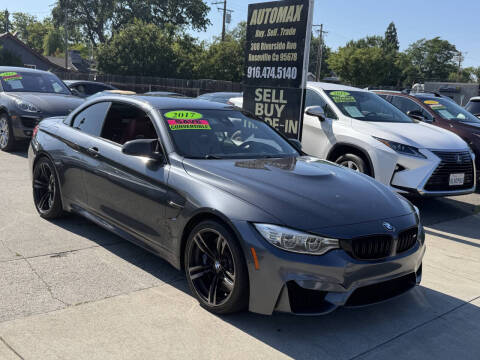 2017 BMW M4