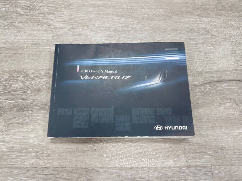 2010 Hyundai Veracruz Limited