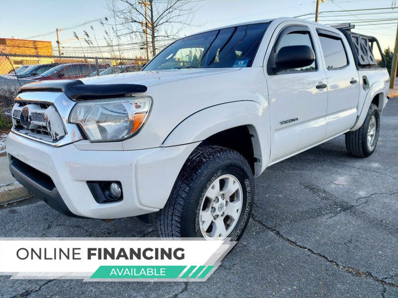 2013 Toyota Tacoma for sale at New Jersey Auto Wholesale Outlet in Union Beach NJ