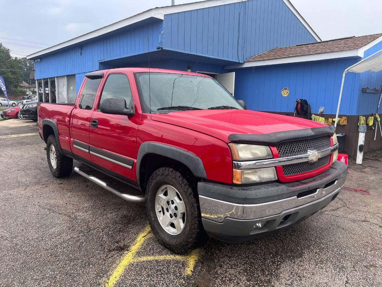 2005 Chevrolet Silverado 1500 for sale at OD MOTORS in Siler City, NC