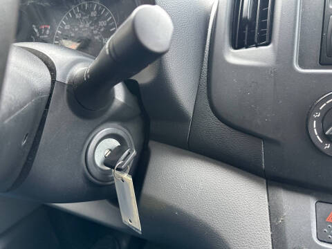 2015 Chevrolet City Express LS