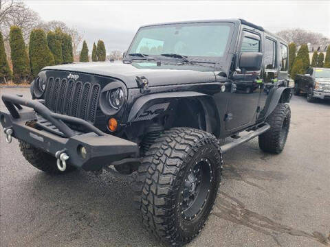 2013 Jeep Wrangler Unlimited for sale at East Providence Auto Sales in East Providence RI