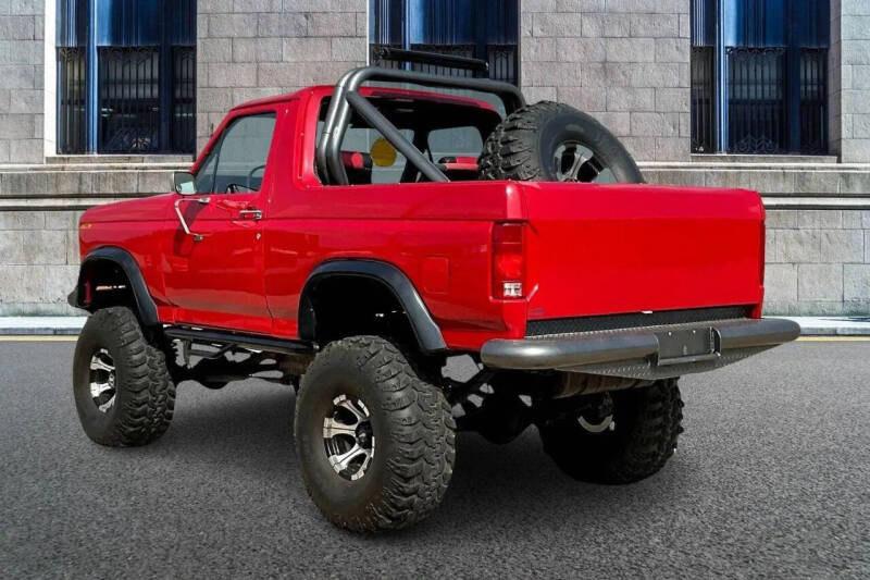 1986 Ford Bronco