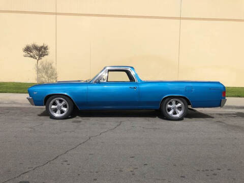 1967 Chevrolet El Camino for sale at HIGH-LINE MOTOR SPORTS in Brea CA