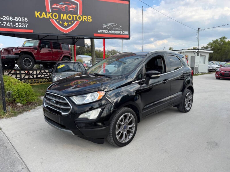 2018 Ford EcoSport Titanium