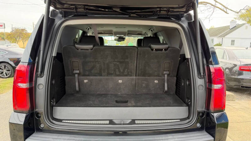 2017 Chevrolet Tahoe LT