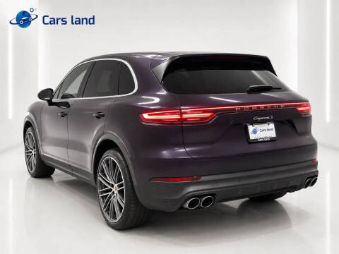 2019 Porsche Cayenne S