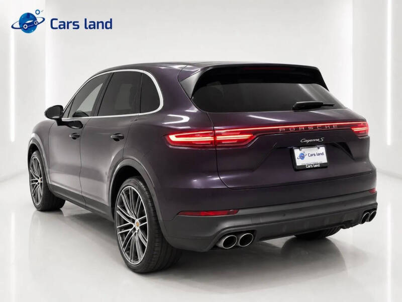 2019 Porsche Cayenne S