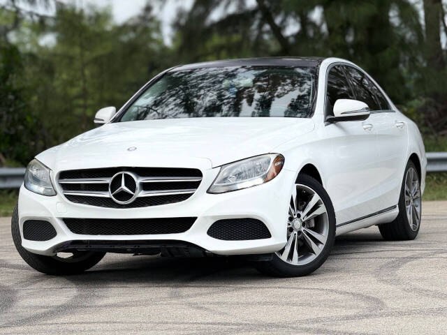 2016 Mercedes-Benz C-Class for sale at All Will Drive Motors in Davie, FL