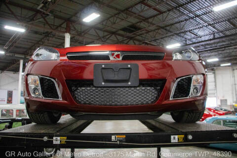 2009 Saturn SKY Red Line