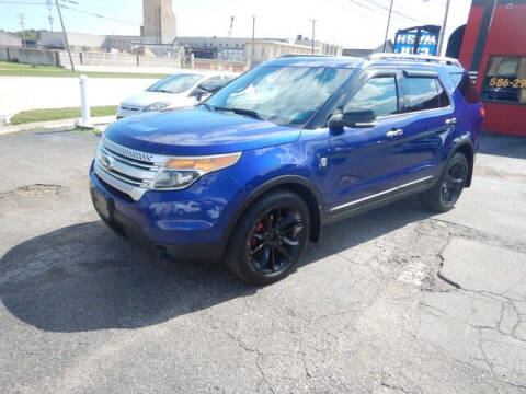 2014 Ford Explorer for sale at Masters Auto Sales in Roseville MI