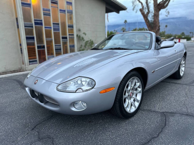 2002 Jaguar XKR