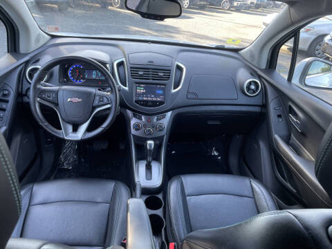 2016 Chevrolet Trax LTZ