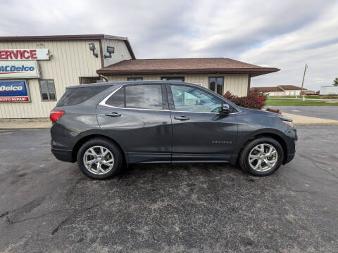 2018 Chevrolet Equinox for sale at Pro Source Auto Sales in Otterbein IN