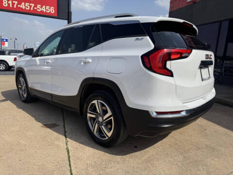 2019 GMC Terrain SLT