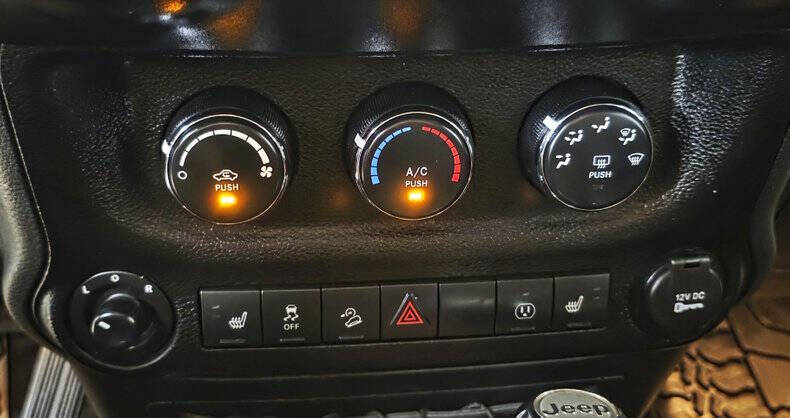 2017 Jeep Wrangler Unlimited