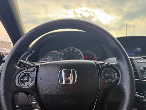 2017 Honda Accord LX-S