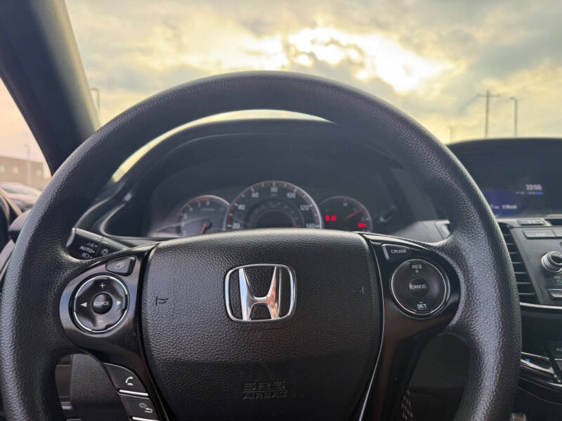 2017 Honda Accord LX-S