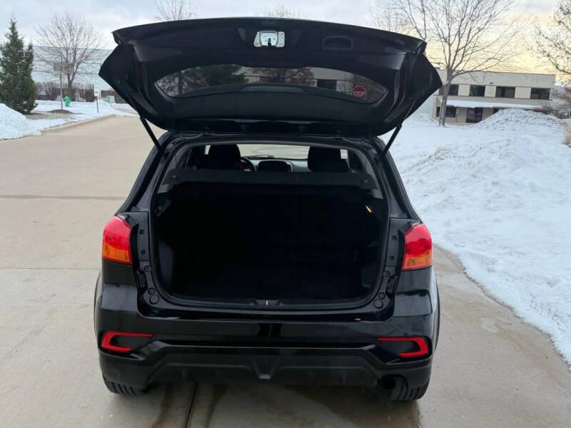 2019 Mitsubishi Outlander Sport