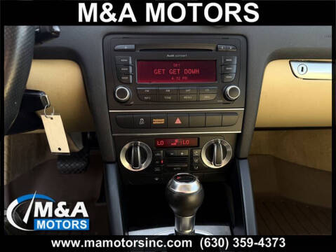 2011 Audi A3 2.0T Premium Plus