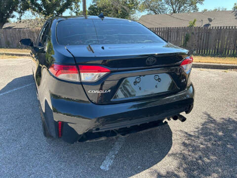 2021 Toyota Corolla SE Nightshade Edition