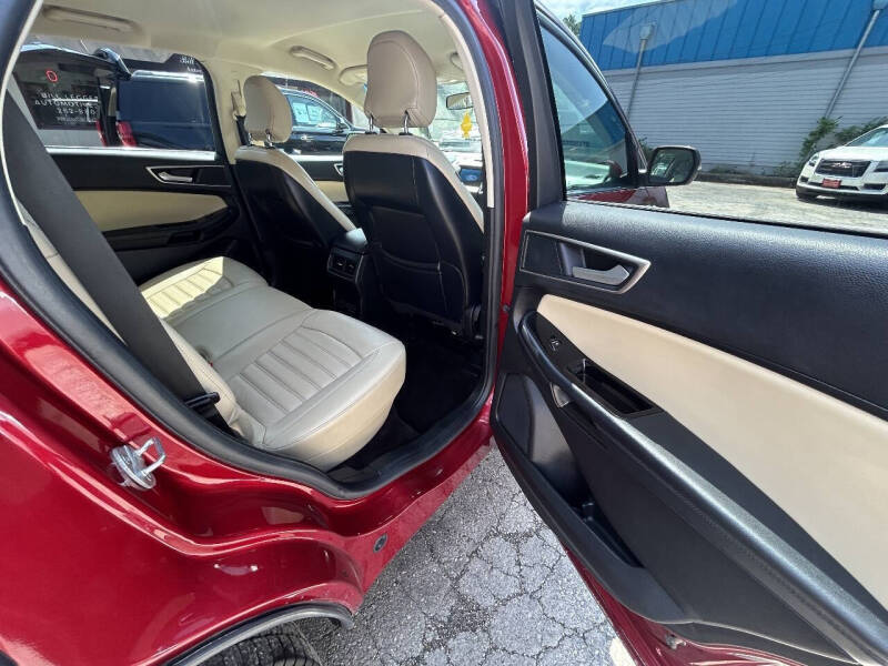2017 Ford Edge SEL