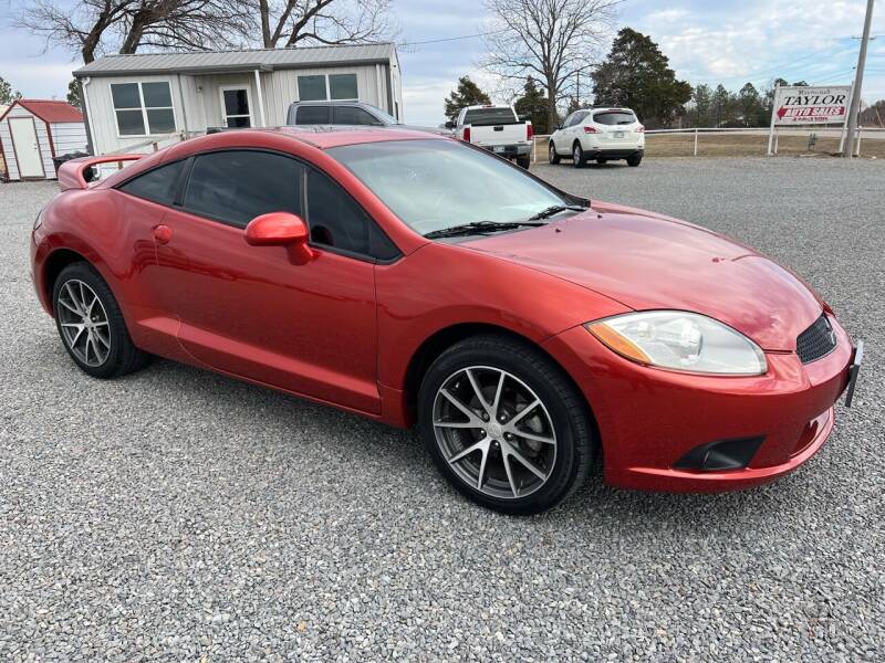2009 Mitsubishi Eclipse for sale at RAYMOND TAYLOR AUTO SALES in Fort Gibson OK