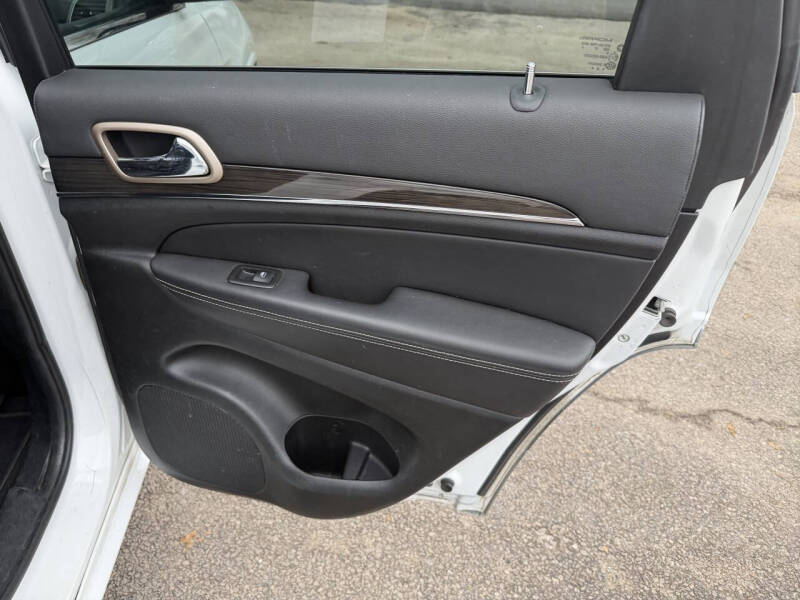 2015 Jeep Grand Cherokee Overland