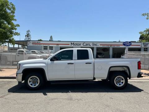 2018 GMC Sierra 1500 for sale at MOTOR CARS INC in Tulare CA