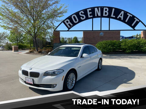 2013 BMW 5 Series for sale at FAIR TRADE MOTORS in Bellevue NE