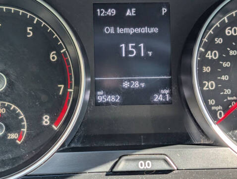 2018 Volkswagen Golf SportWagen TSI SEL