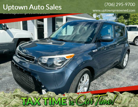 2016 Kia Soul for sale at Uptown Auto Sales in Rome GA