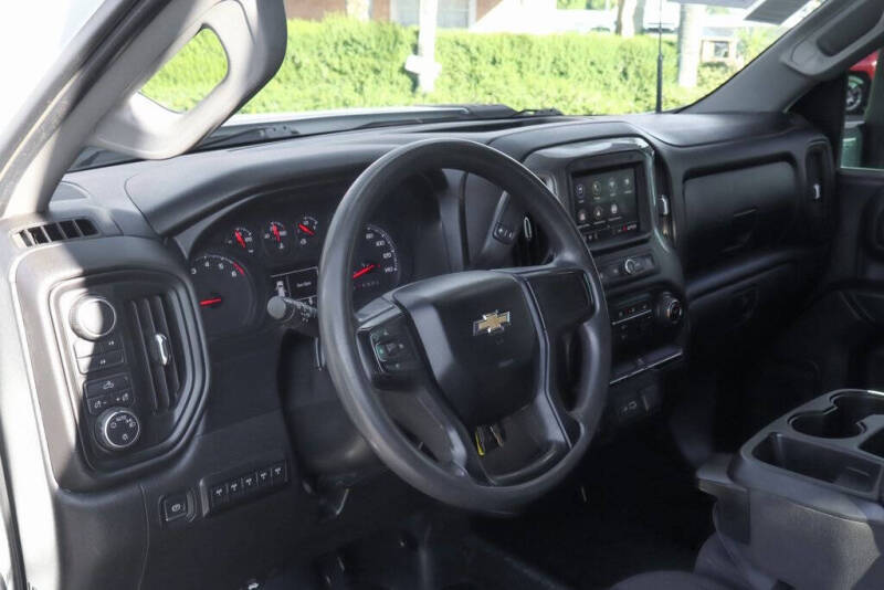 2021 Chevrolet Silverado 2500HD Work Truck