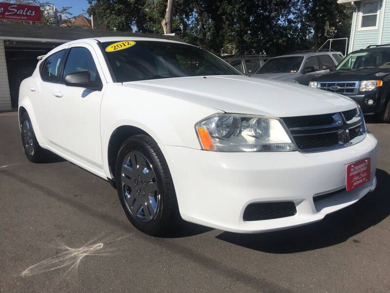 2012 Dodge Avenger for sale at Alexander Antkowiak Auto Sales Inc. in Hatboro PA