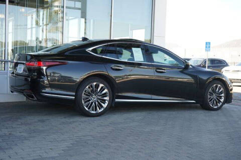 2020 Lexus LS 500