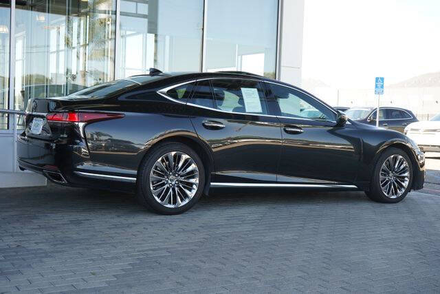 2020 Lexus LS 500