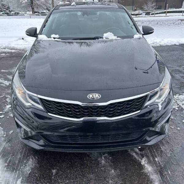 2020 Kia Optima LX