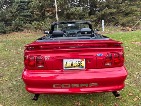 1996 Ford Mustang SVT Cobra