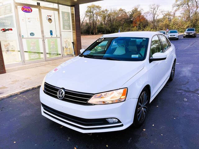 2016 Volkswagen Jetta 1.8T Sport