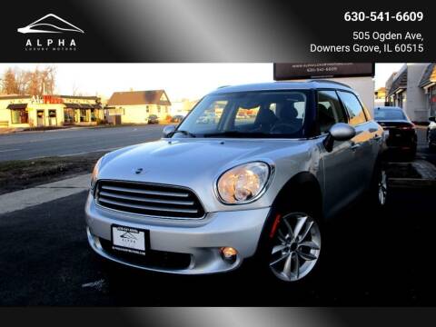 2014 MINI Countryman for sale at Alpha Luxury Motors in Downers Grove IL
