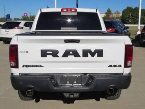 2017 RAM 1500 Rebel