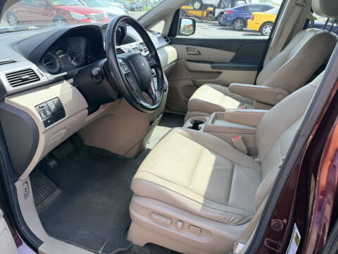 2013 Honda Odyssey EX-L