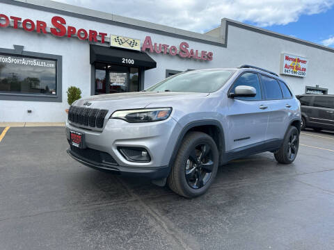 2020 Jeep Cherokee Altitude