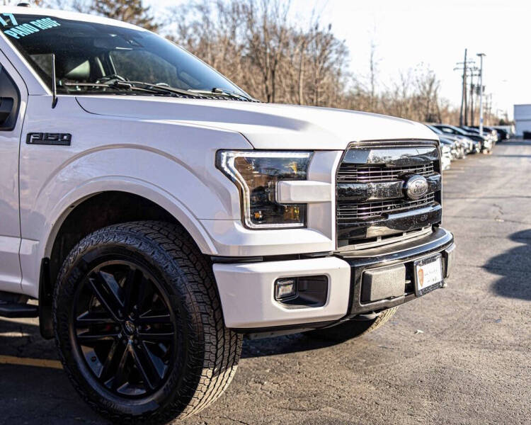 2017 Ford F-150 Lariat