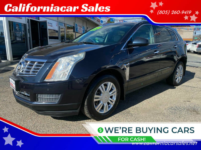 2014 Cadillac SRX for sale at Californiacar Sales in Santa Maria CA